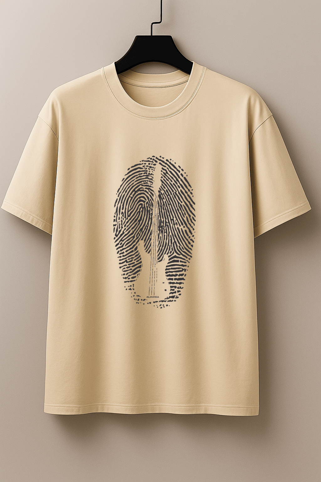 Camiseta Masculina Tradicional Manga Curta - Almayda Sound Identity