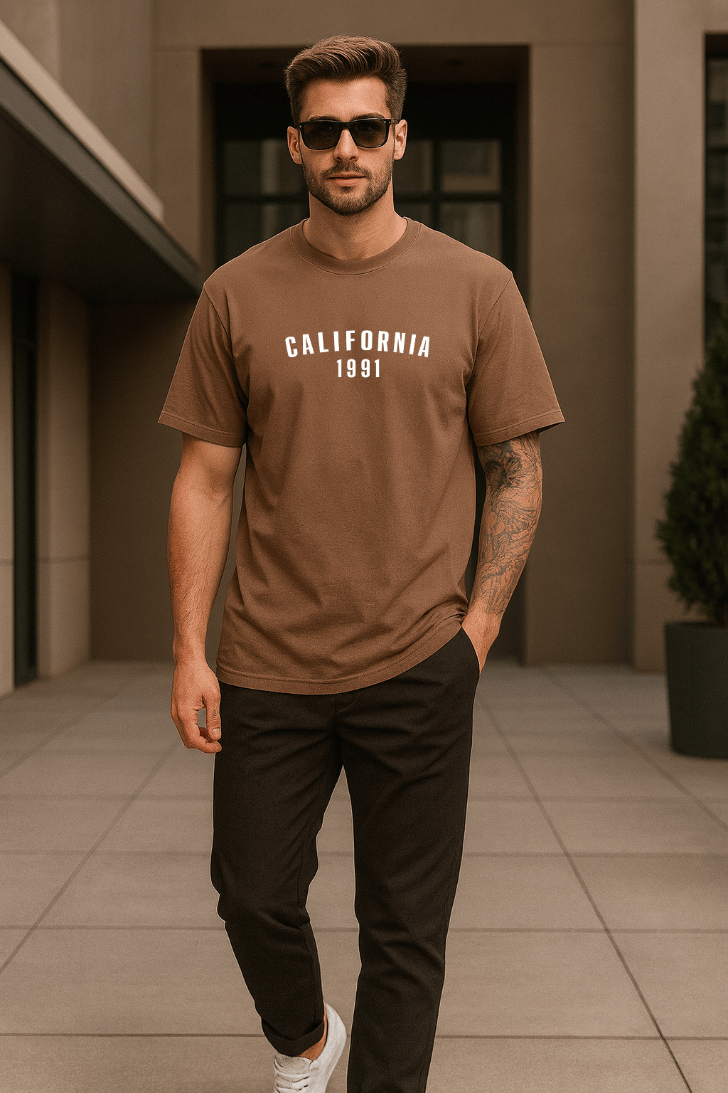 Camiseta Masculina | Estampa - California 1991