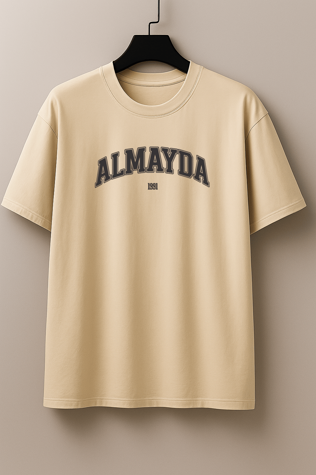 Camiseta Oversized Masculina Premium - Almayda 1991