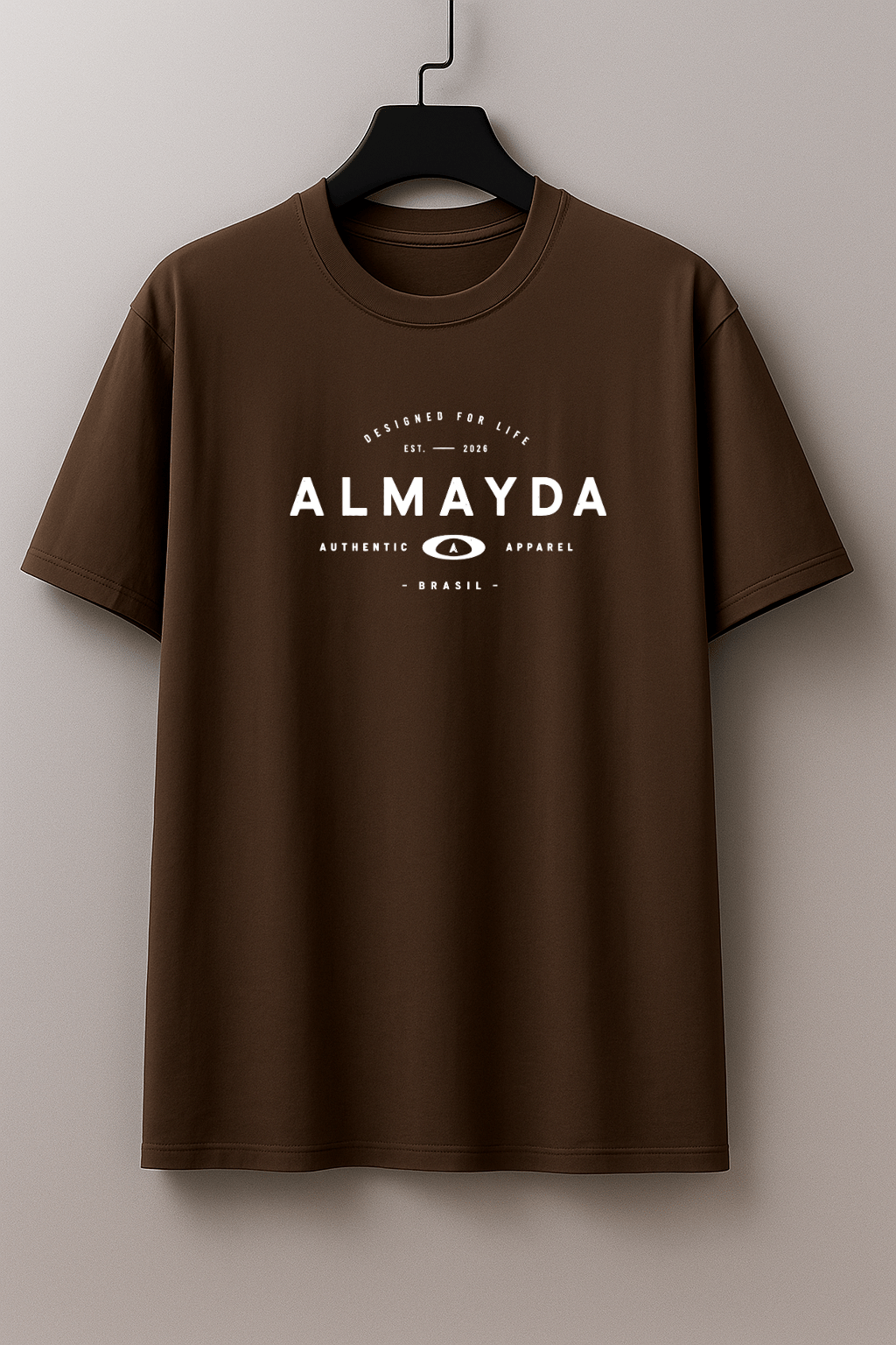 Camiseta Masculina Premium Manga Curta - Lançamento Almayda Authentic Apparel