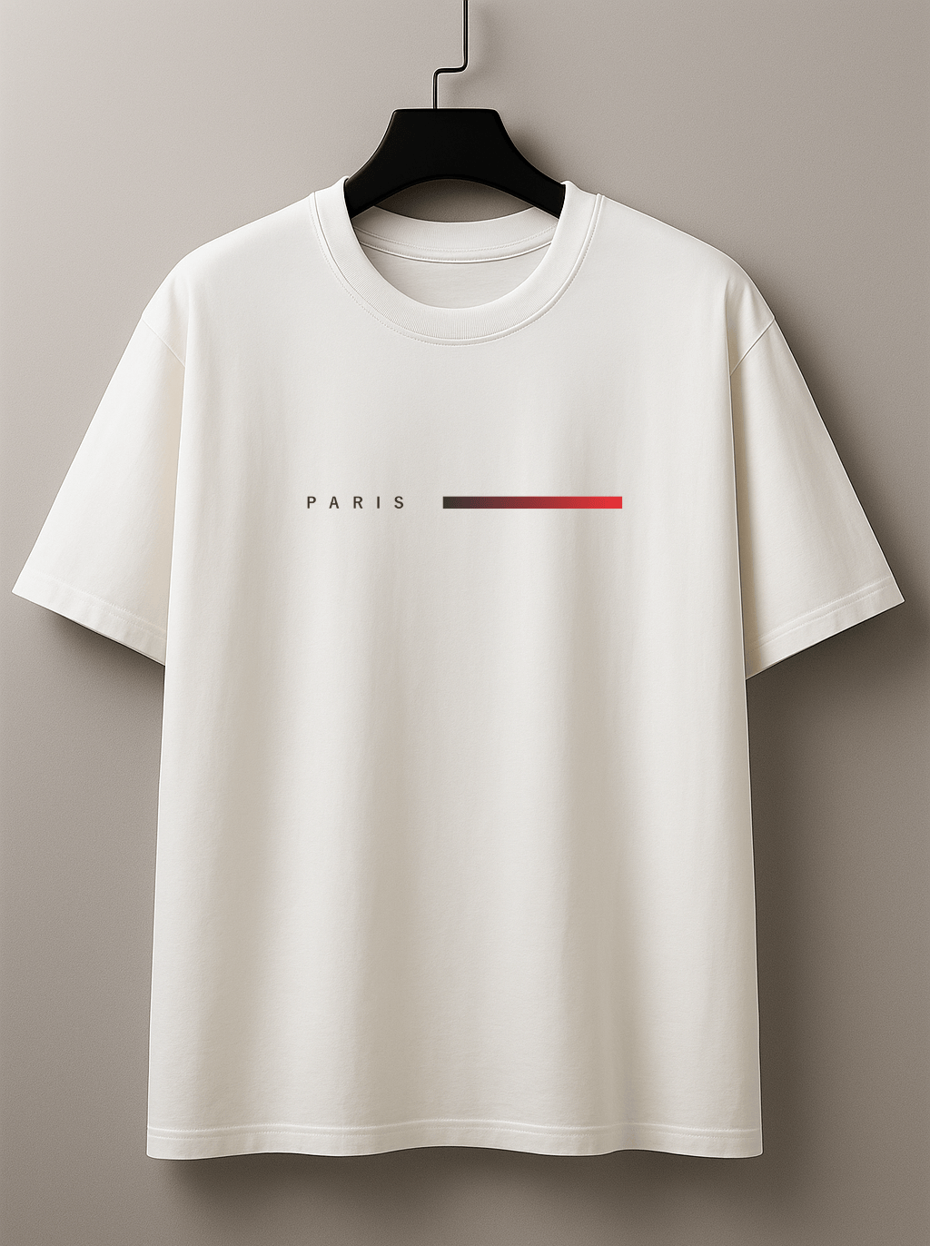 Camiseta Masculina Premium Manga Curta Tradicional   | Paris