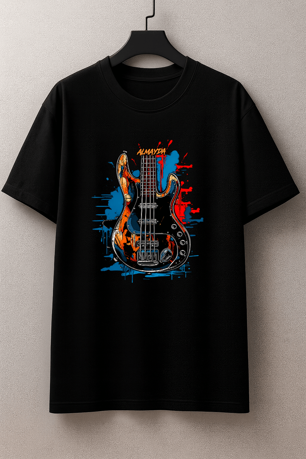 Camiseta Masculina Tradicional Manga Curta - Almayda Urban Bass