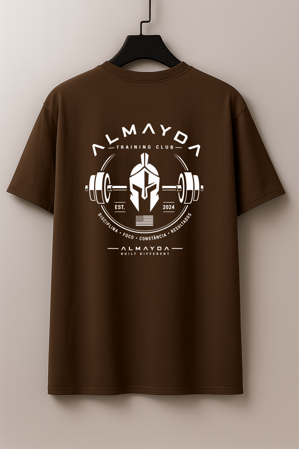 Camisetão Oversized Masculino - Almayda Training Club