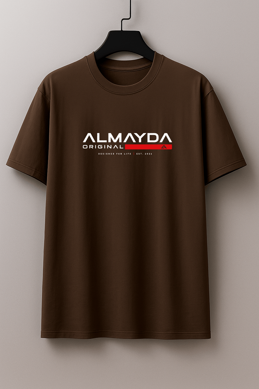 Camiseta Masculina Premium - Manga Curta Almayda Lançamento Manga Curta Almayda For Life