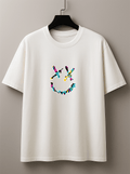 Camiset Oversized Masculina | Estampa - Smiley