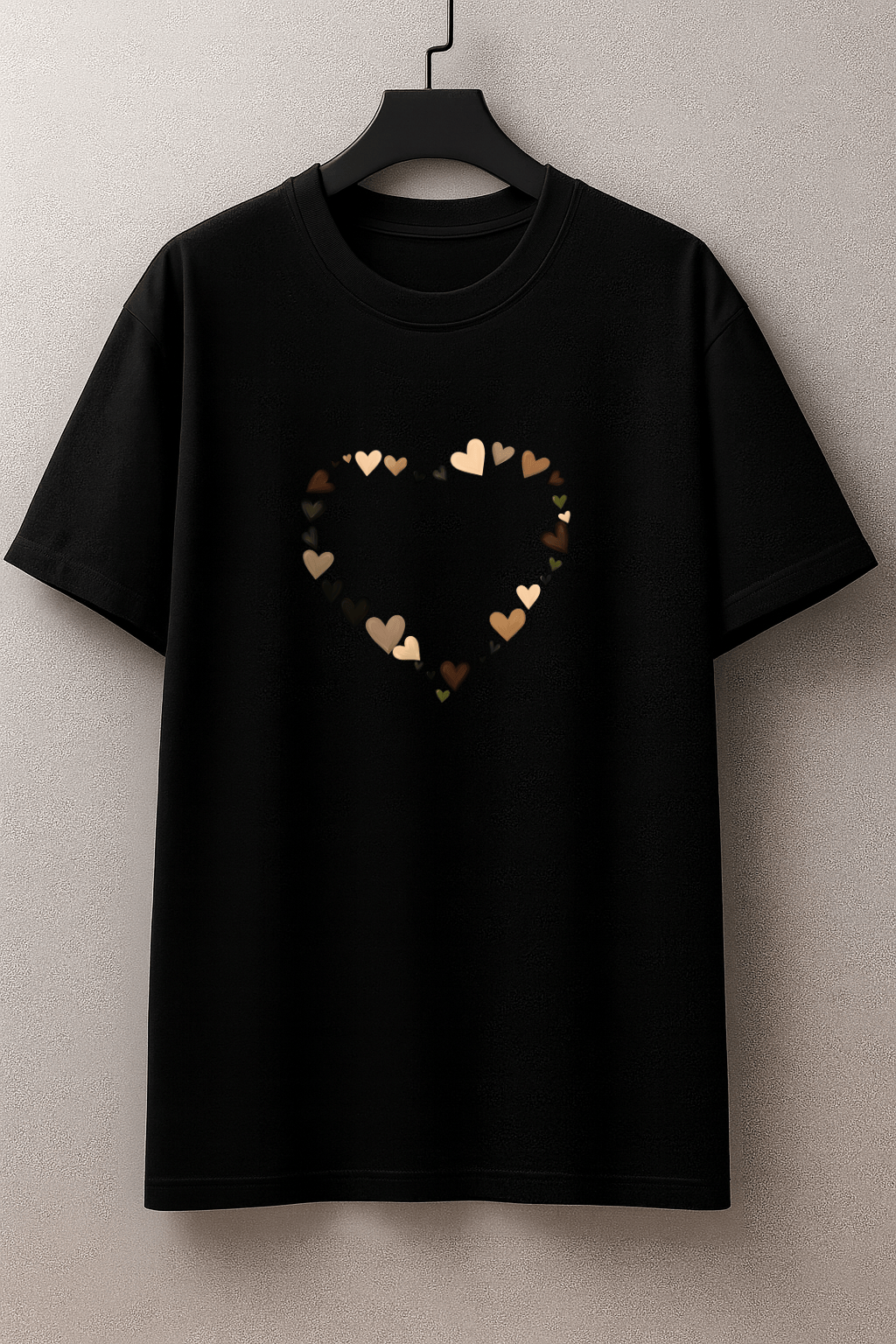 Camiseta Feminina Manga Curta - Romantic Vibe