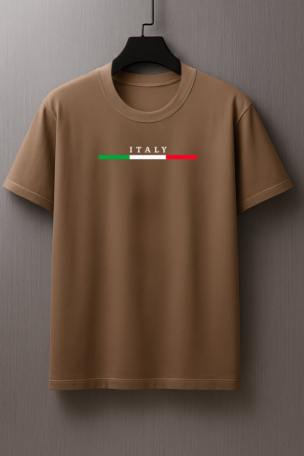Camiseta Masculina Premium - Italy Algodão 100%