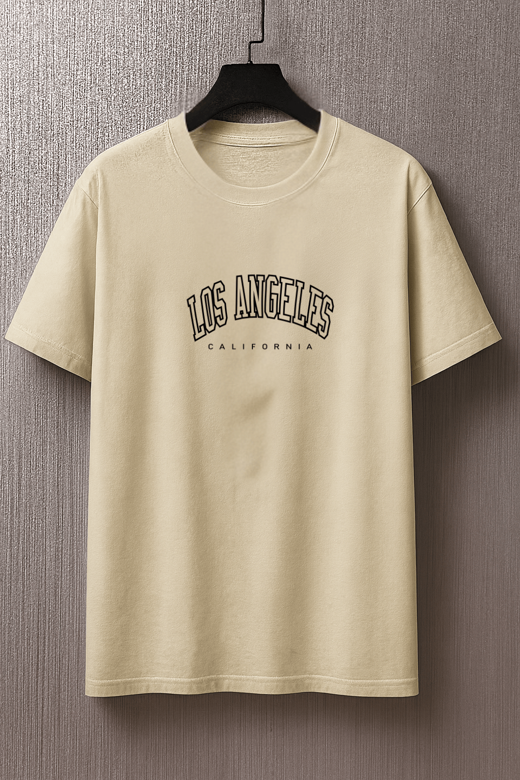 Camisetão Oversized Feminina | Estampa - Los Angeles California