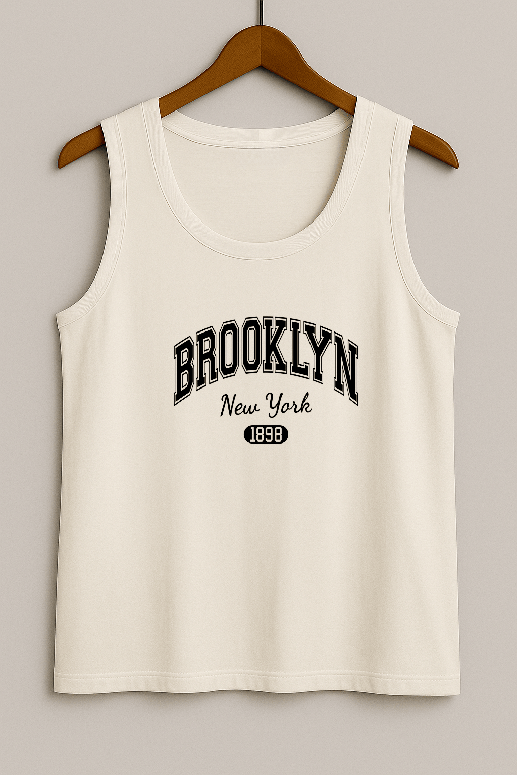 Camiseta Regata Masculina - Brooklyn