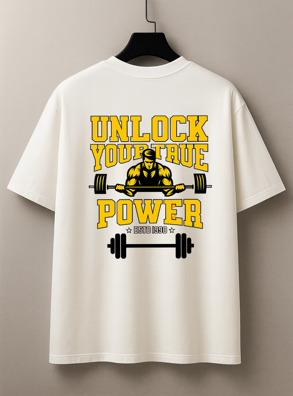 Camiseta Masculina Premium Manga Curta Tradicional |  Unlock
