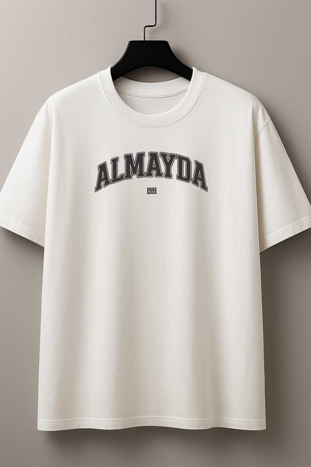 Camiseta Oversized Masculina Premium - Almayda 1991