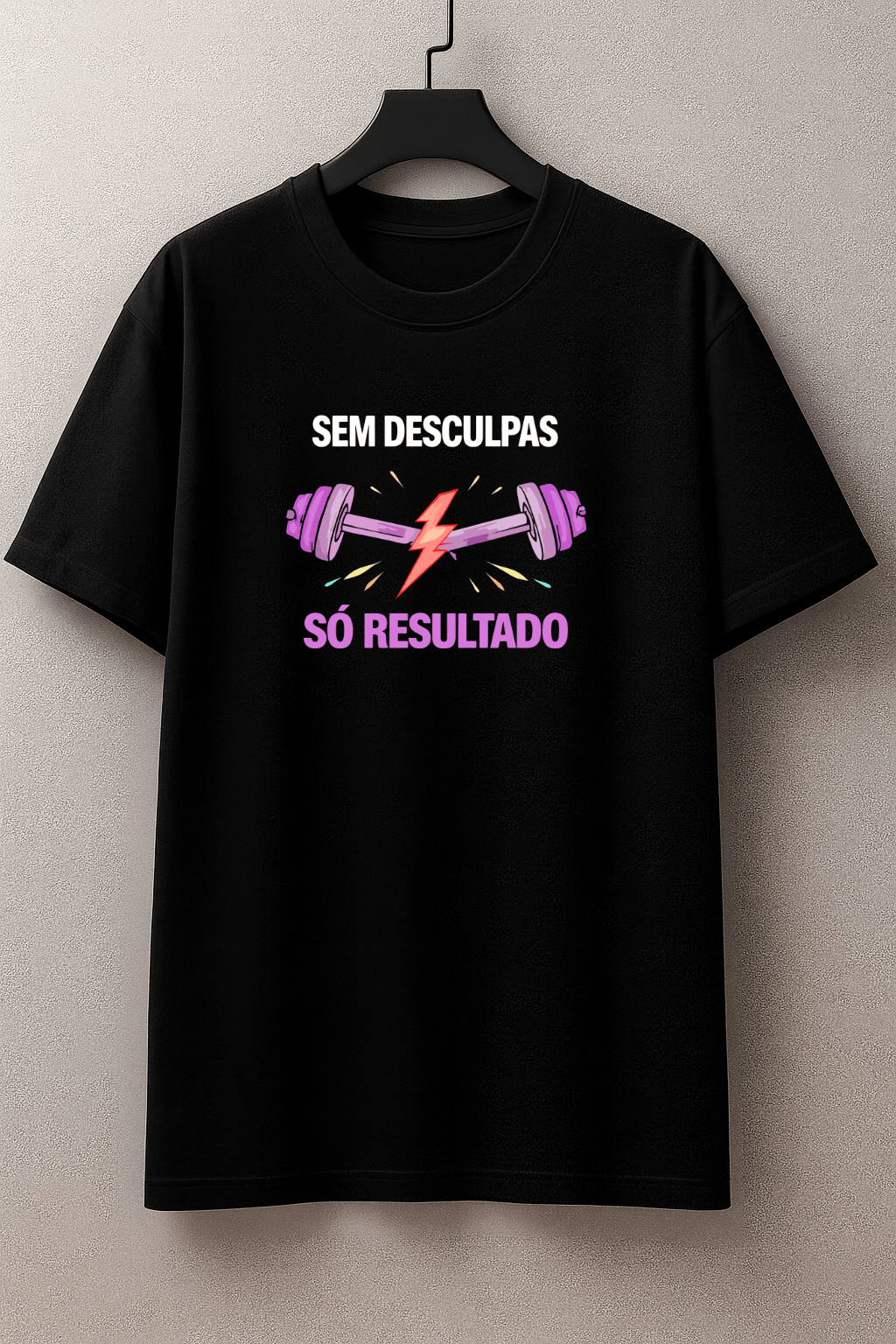 Camisetão Feminino Oversized - Sem Desculpas