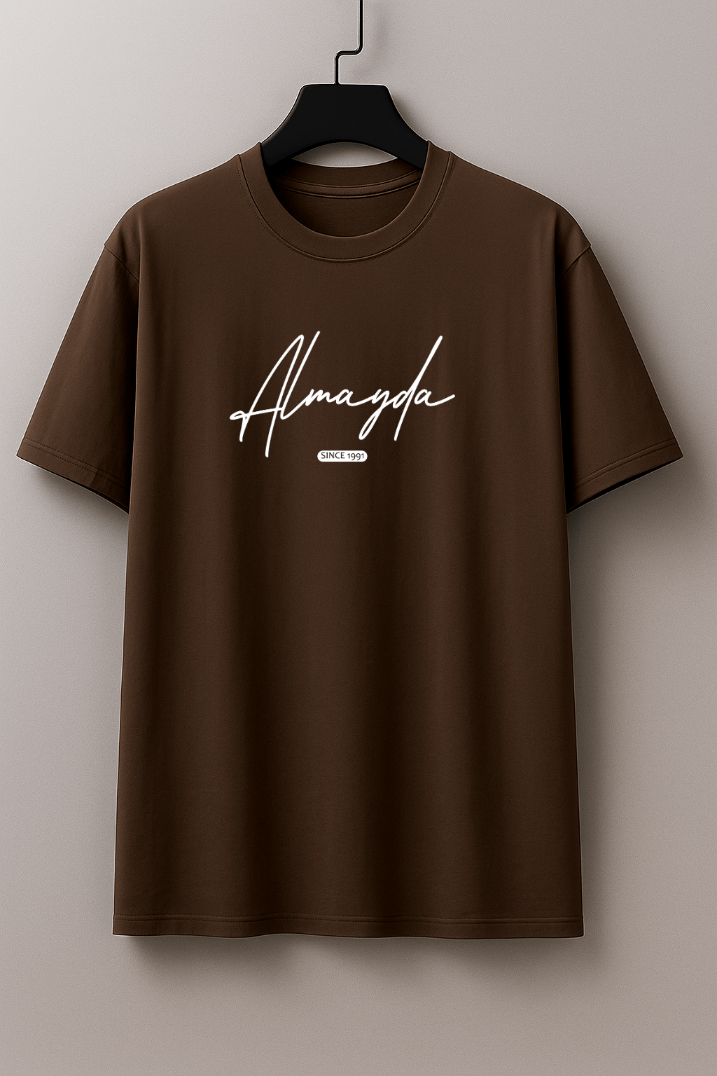 Camiseta Oversized Masculina Premium - Almayda Since | Streetwear Casual