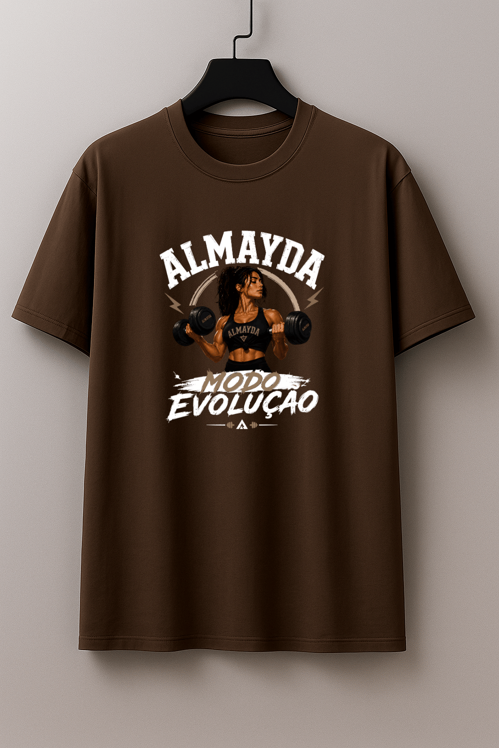 Camisetão Feminino Oversized Almayda - Evolution Mode