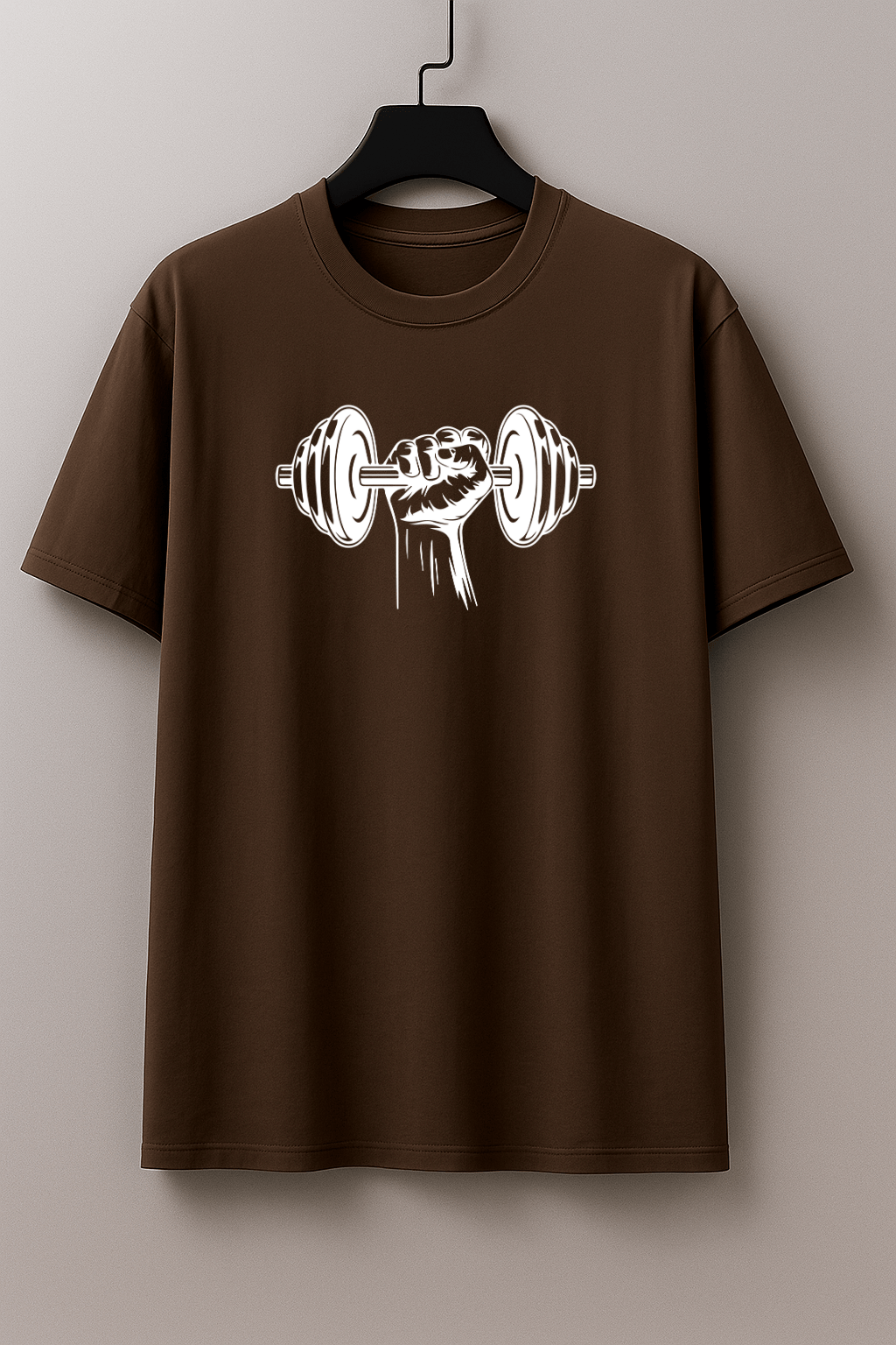 Camiseta Oversized Masculina | Estampa - Halteres