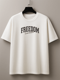 Camiseta Masculina Premium Manga Curta Tradicional | Estampa - Freedom Limitles