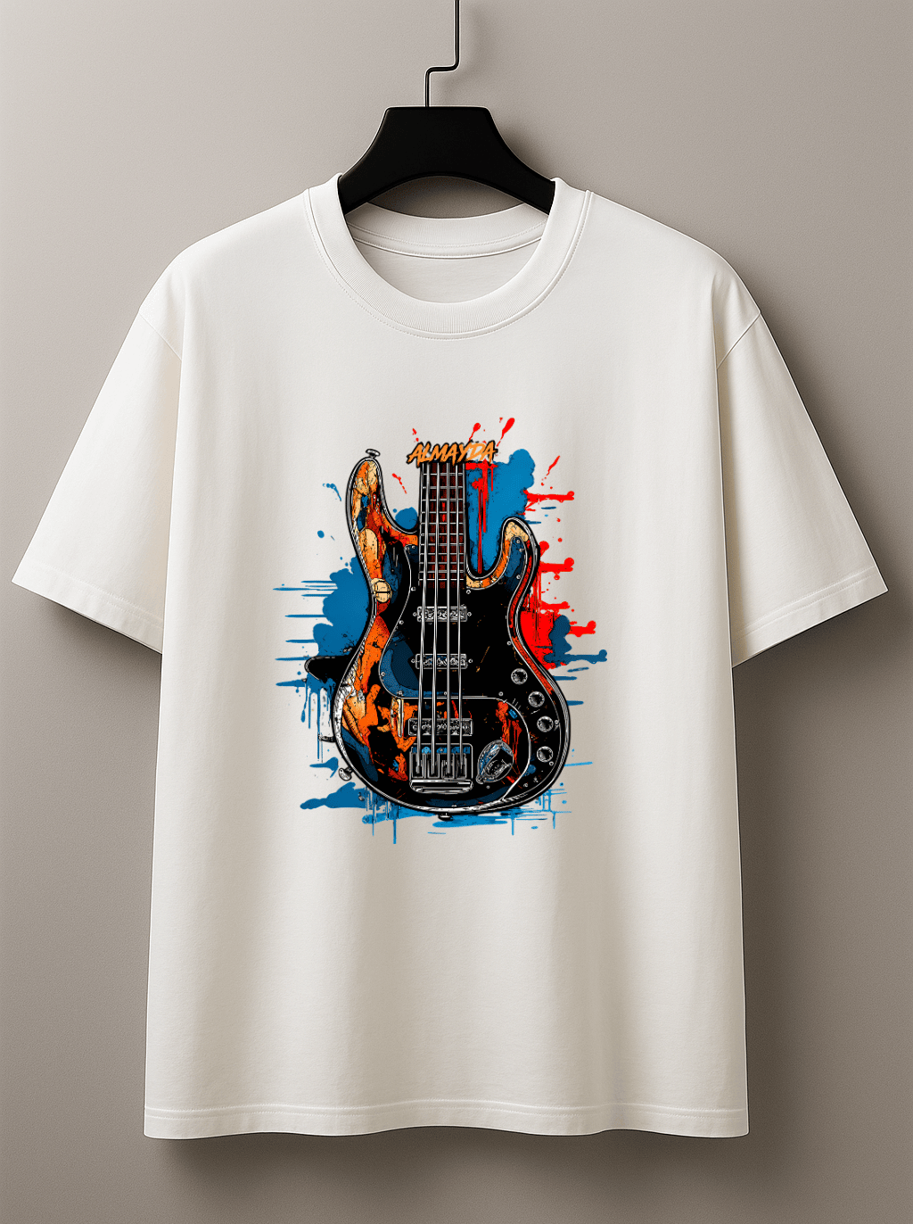 Camiseta Masculina Tradicional Manga Curta - Almayda Urban Bass
