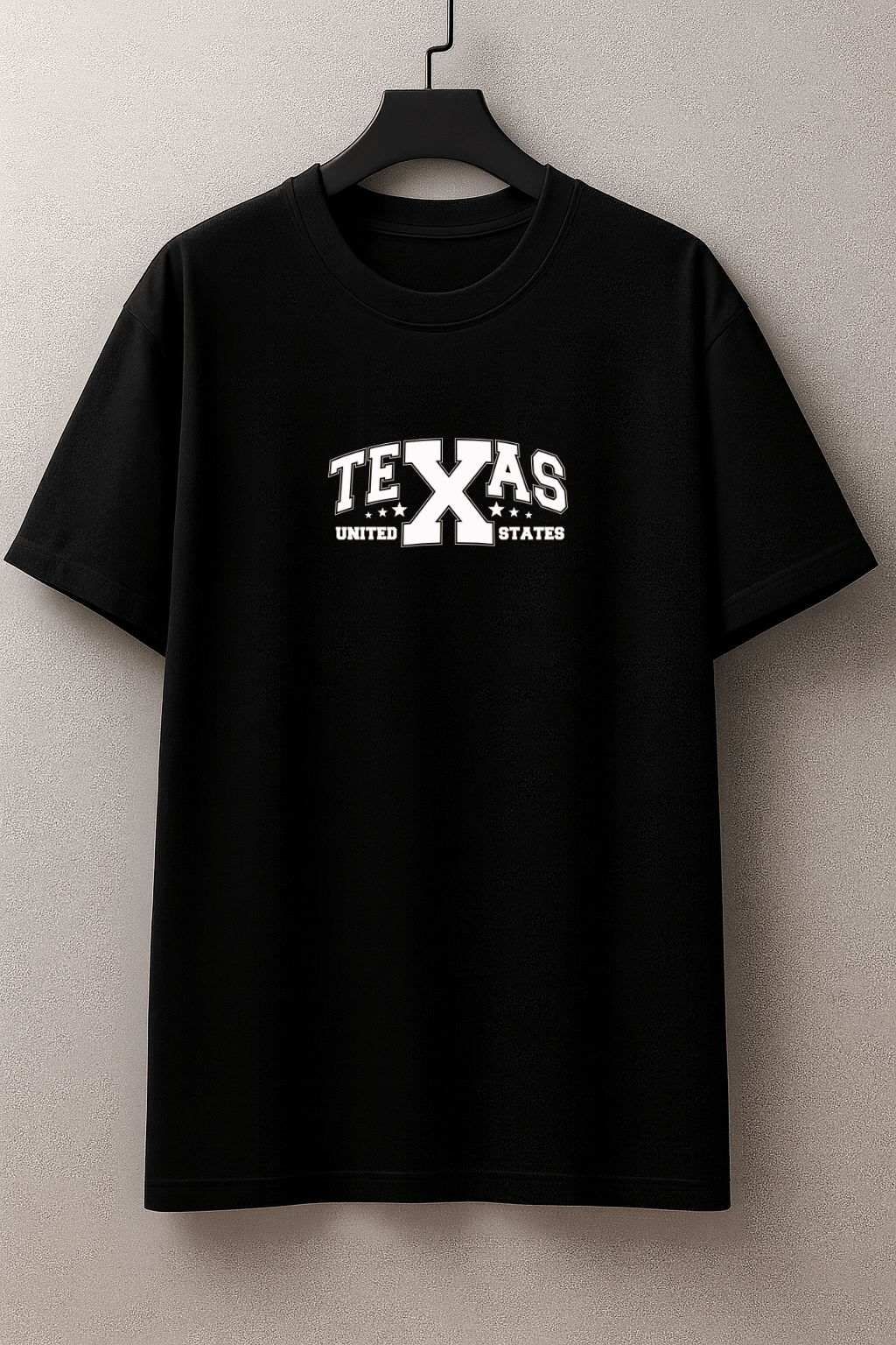 Camiseta Masculina Premium Texas United States