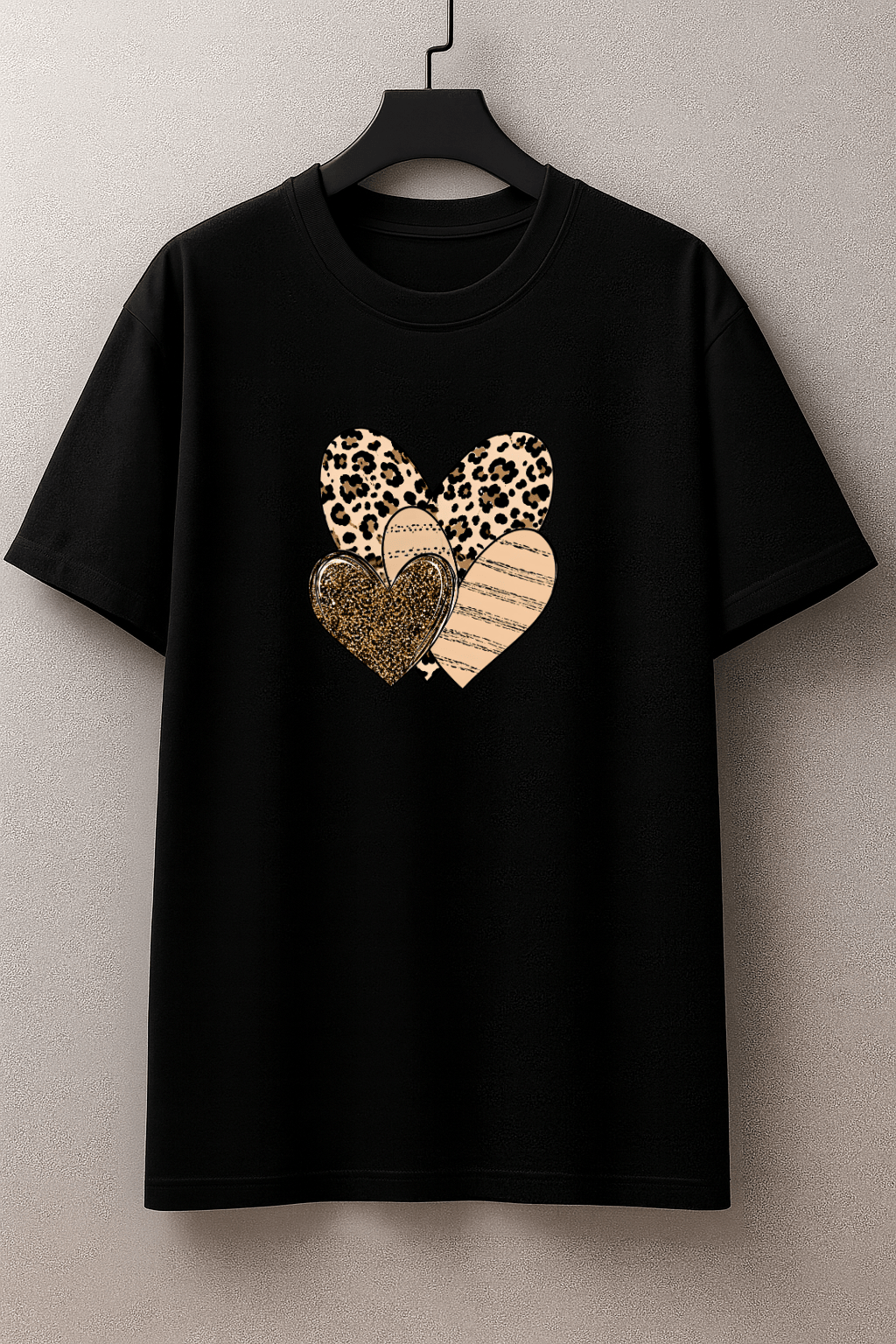 Camiseta Feminina Manga Curta - Wild Love Chic