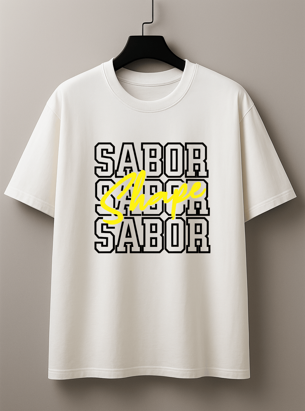 Camisetão Feminino Oversized - Sabor Shape
