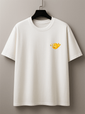 Camiseta Feminina Premium Manga Curta Tradicional  - Emoji Divertido