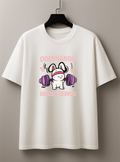Camiseta Feminina Tradicional Manga Curta Almayda - Dominando Meus Treinos