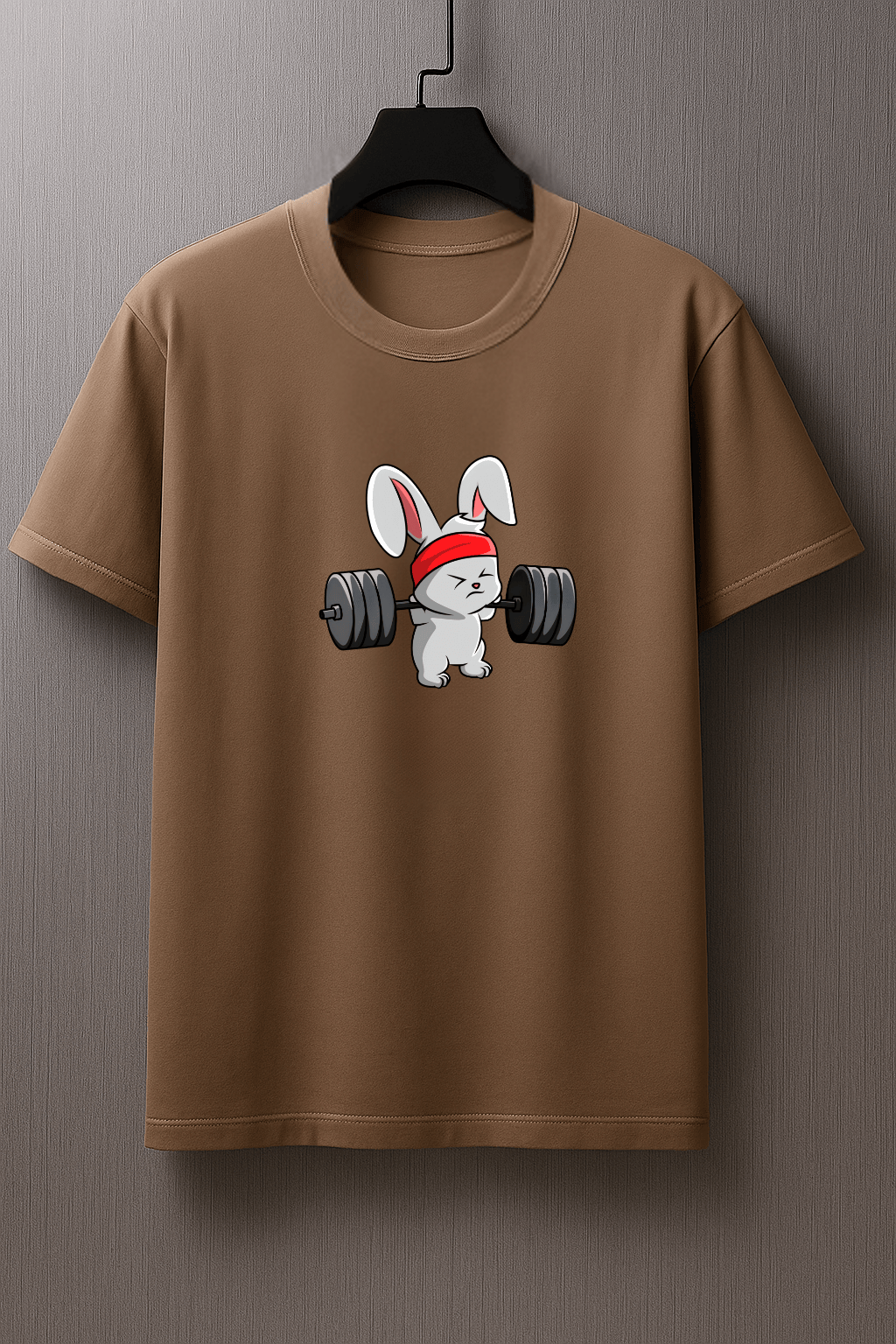 Camiseta Feminina Premium Manga Curta Tradicional Bunny Strong