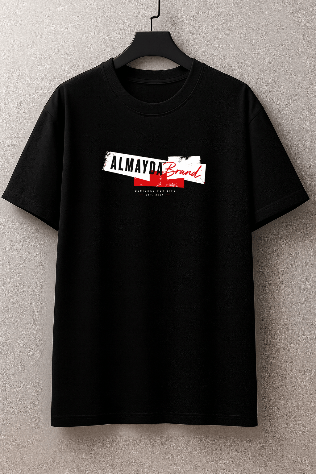 Camiseta Masculina Premium - Manga Curta Almayda Brand