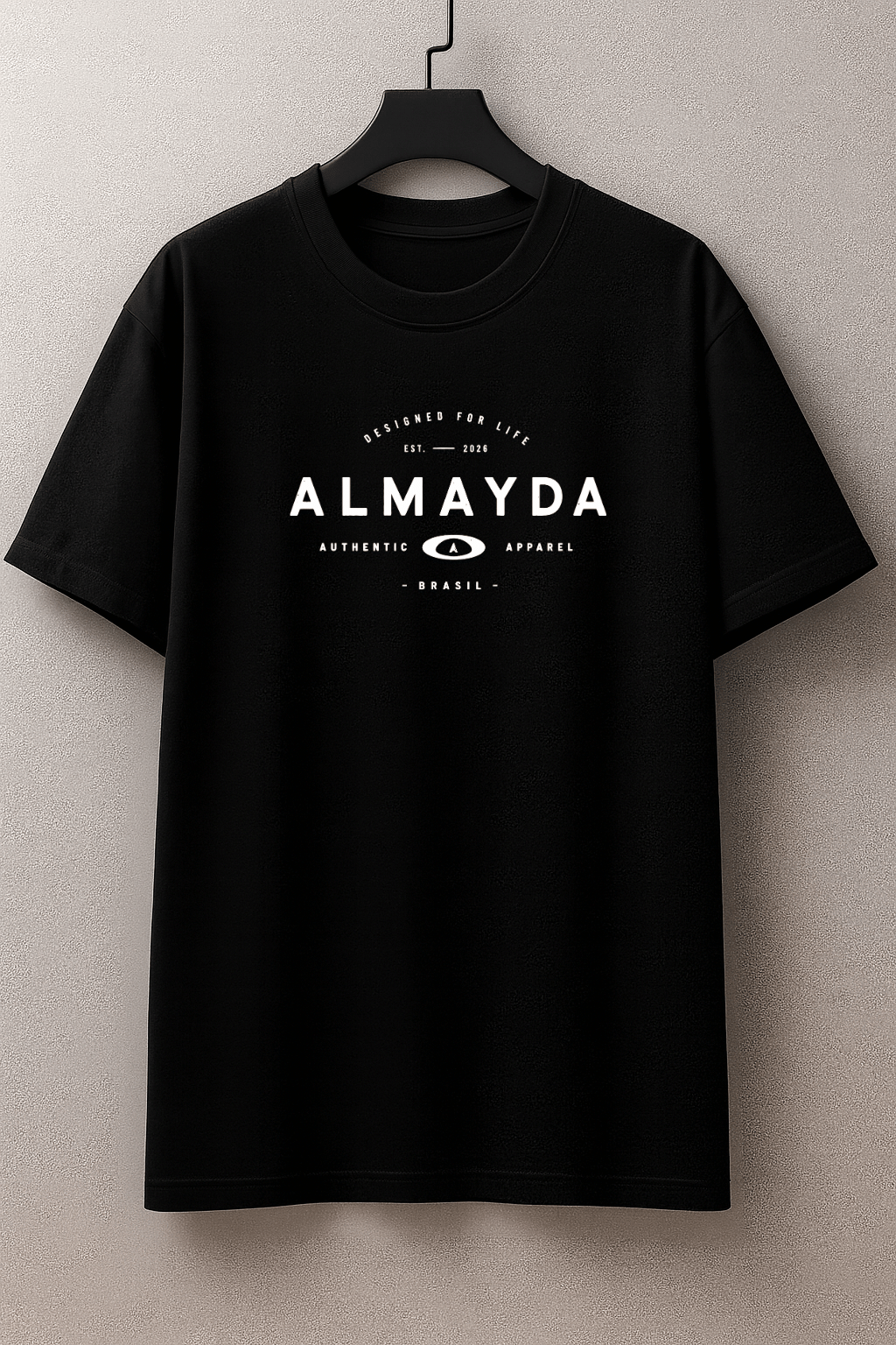 Camisetão Masculino Oversized - Lançamento Almayda Authentic Apparel