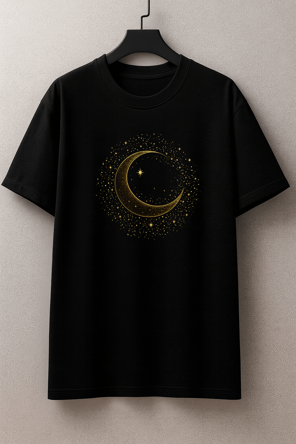 Camisetão Feminino Oversized Almayda - Golden Moon