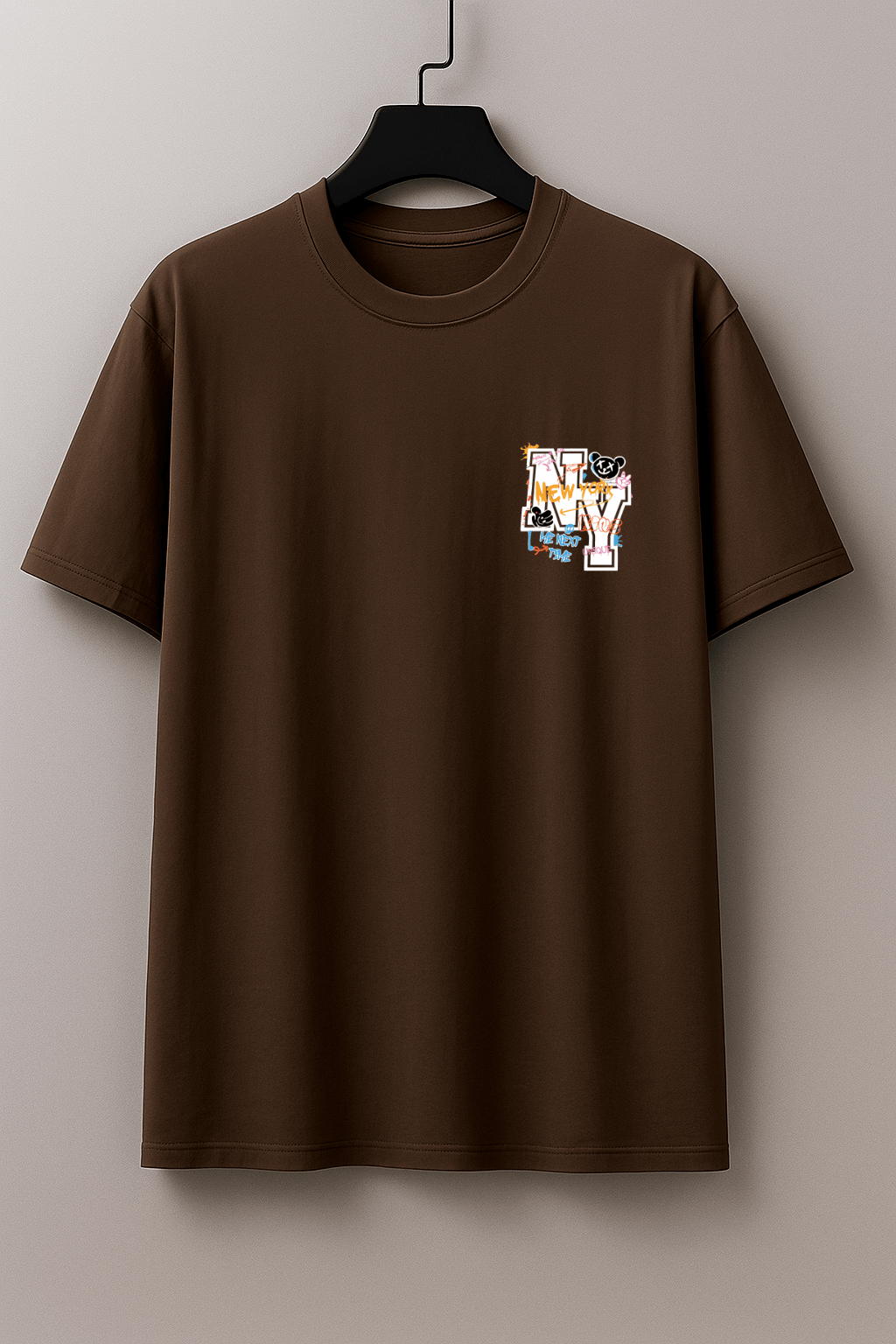 Camiseta Basica Feminina Premium Manga Curta Tradicional   -  NY Graf
