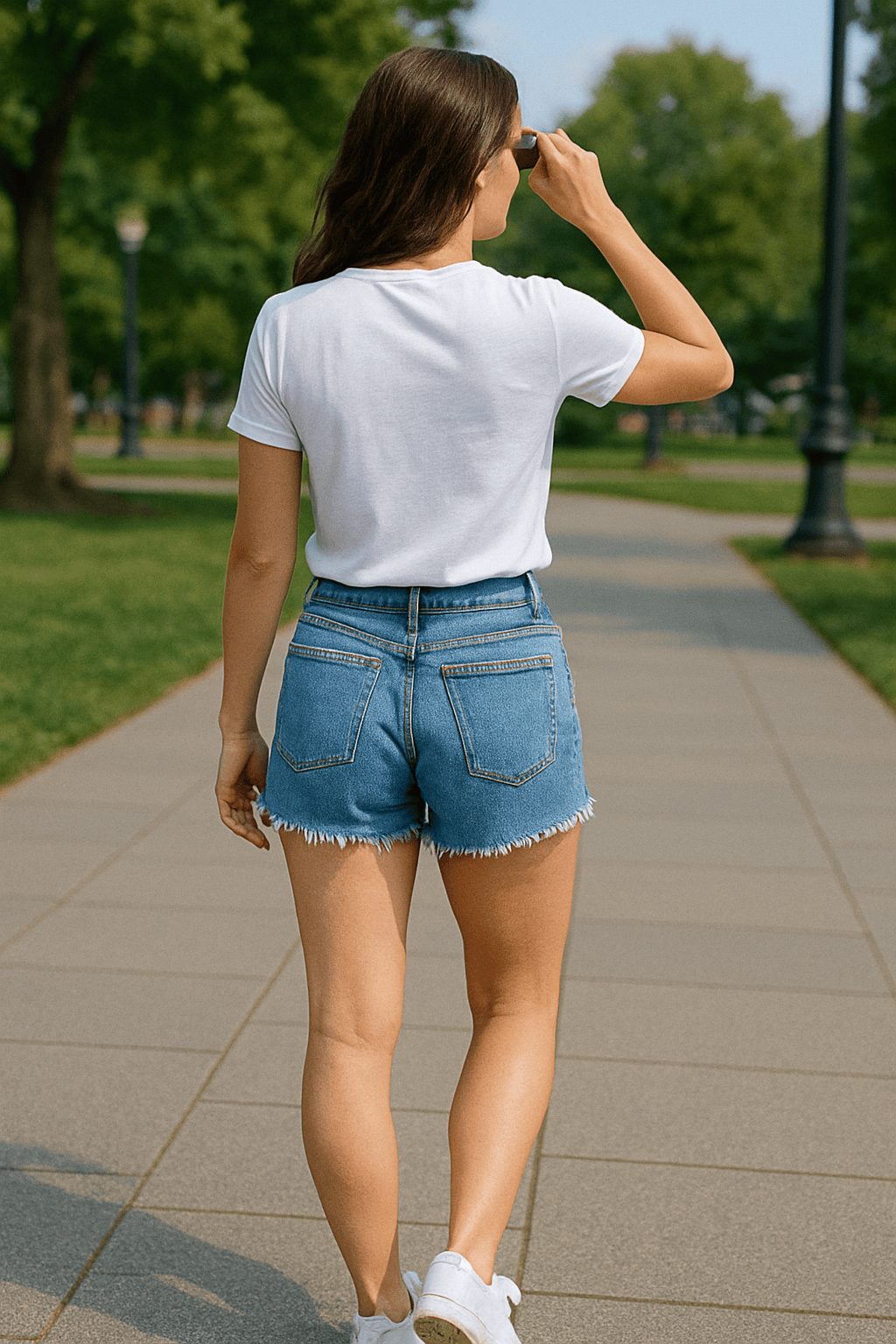 Camiseta Feminina | Estampa - Brooklyn New York Rosa