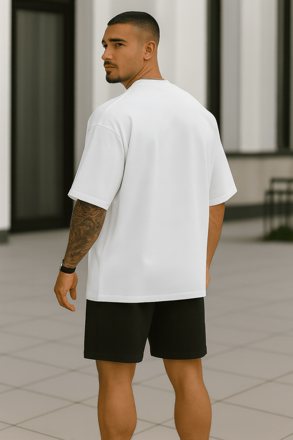 Camiseta Oversized Masculina | Estampa - California 1991