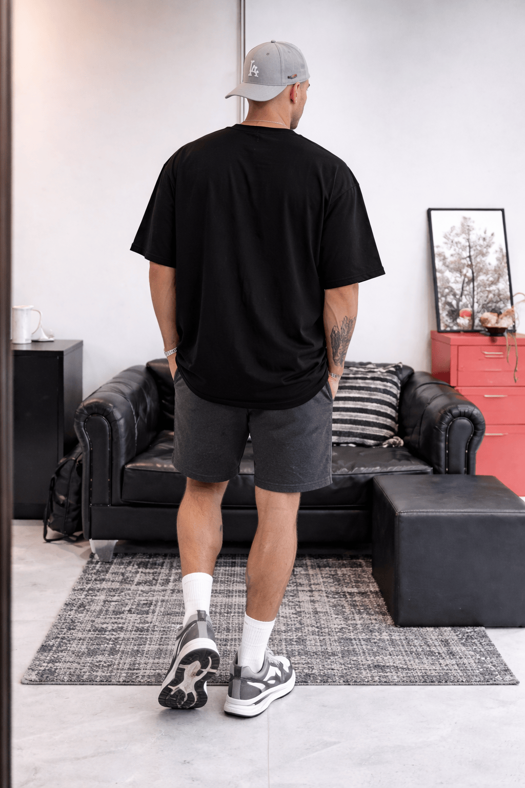 Camisetão Oversized Masculina - kit com 3 Camisetas - As mais Vendidas