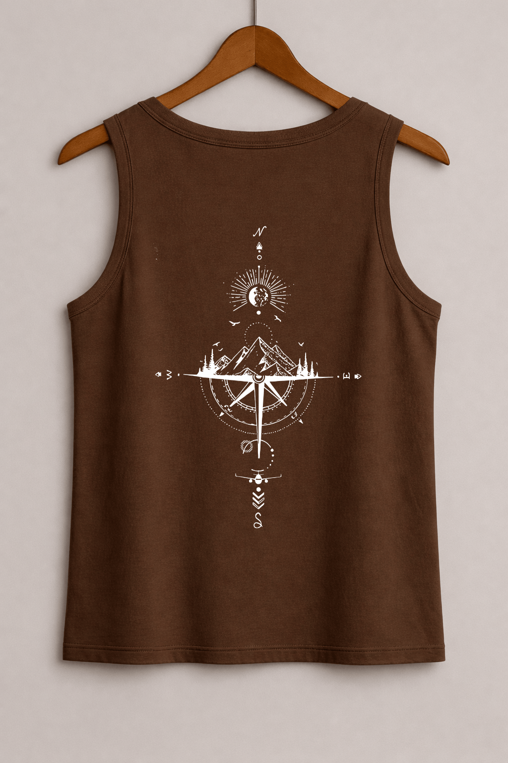 Camiseta Regata Masculina - Rosa dos Ventos