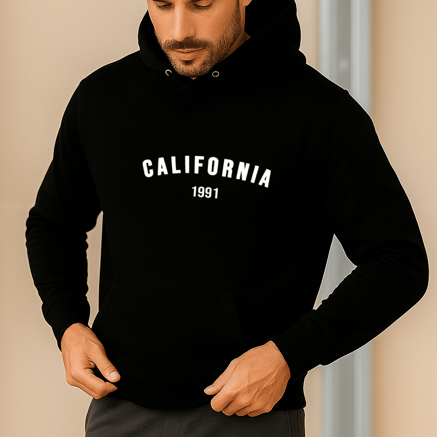 Moletom Masculino Canguru - California 1991