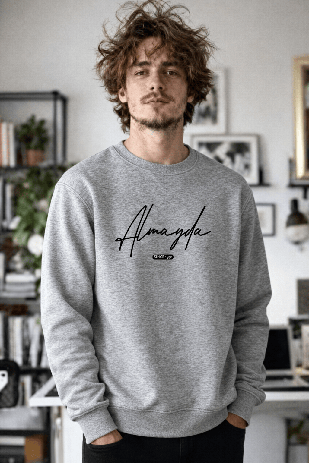 Moletom Masculino Careca - Almayda Since