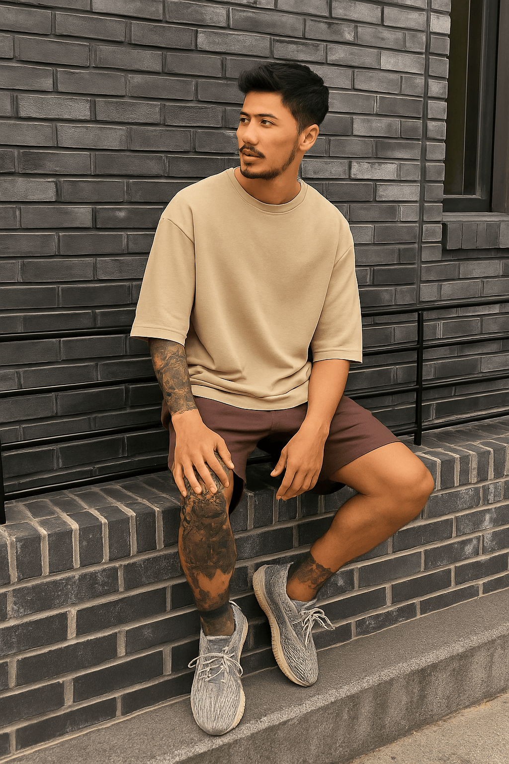 Camiseta Oversized Masculina | Lisa