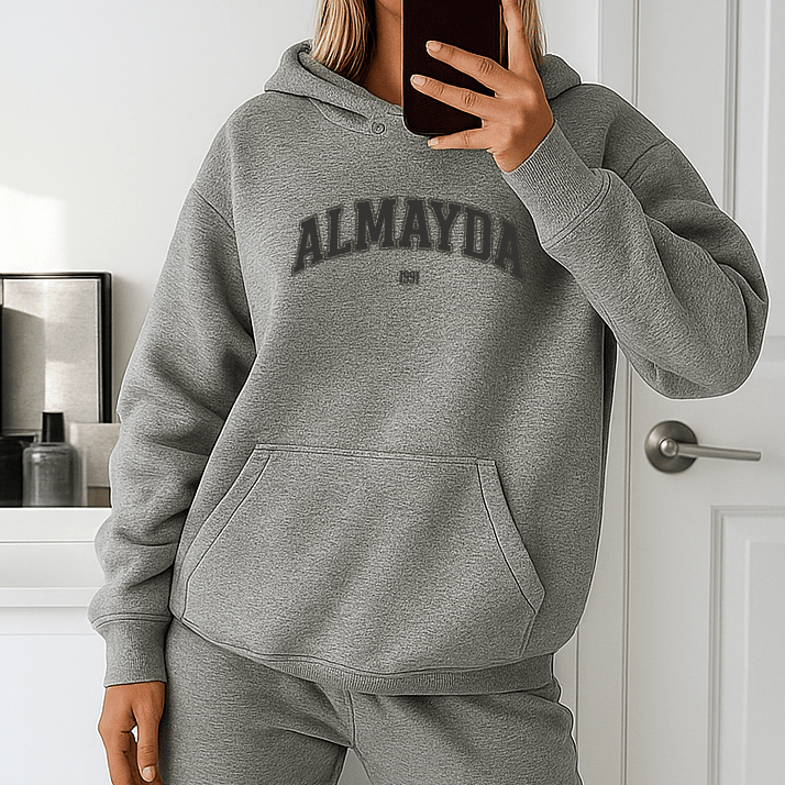 Moletom Feminino Canguru - Almayda