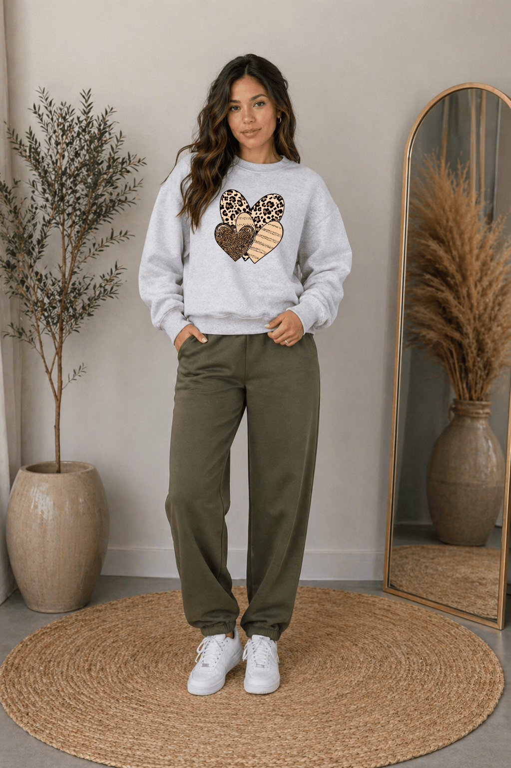 Moletom Feminino Careca Almayda - Wild Love Chic