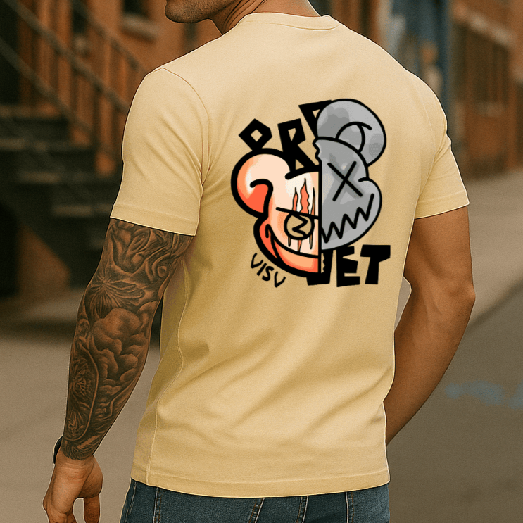 Camiseta Masculina | Estampa - Urso Bear
