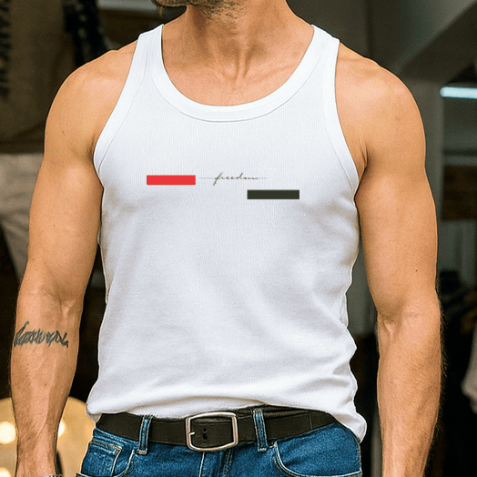 Camiseta Regata Masculina - Freedom