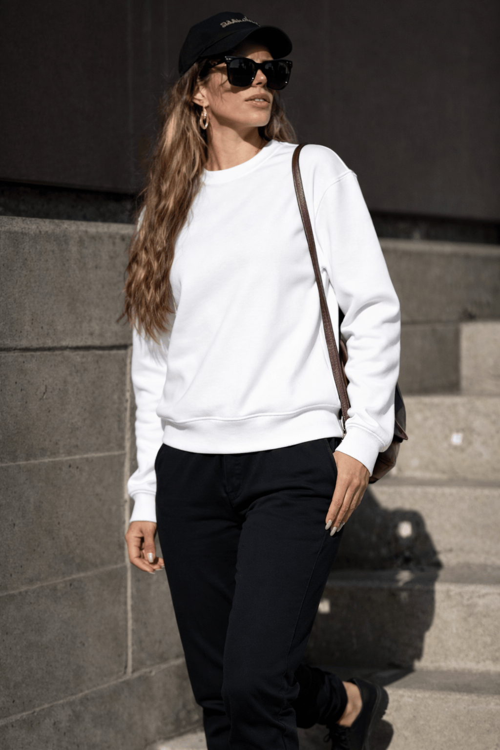 Moletom Feminino Careca - Liso