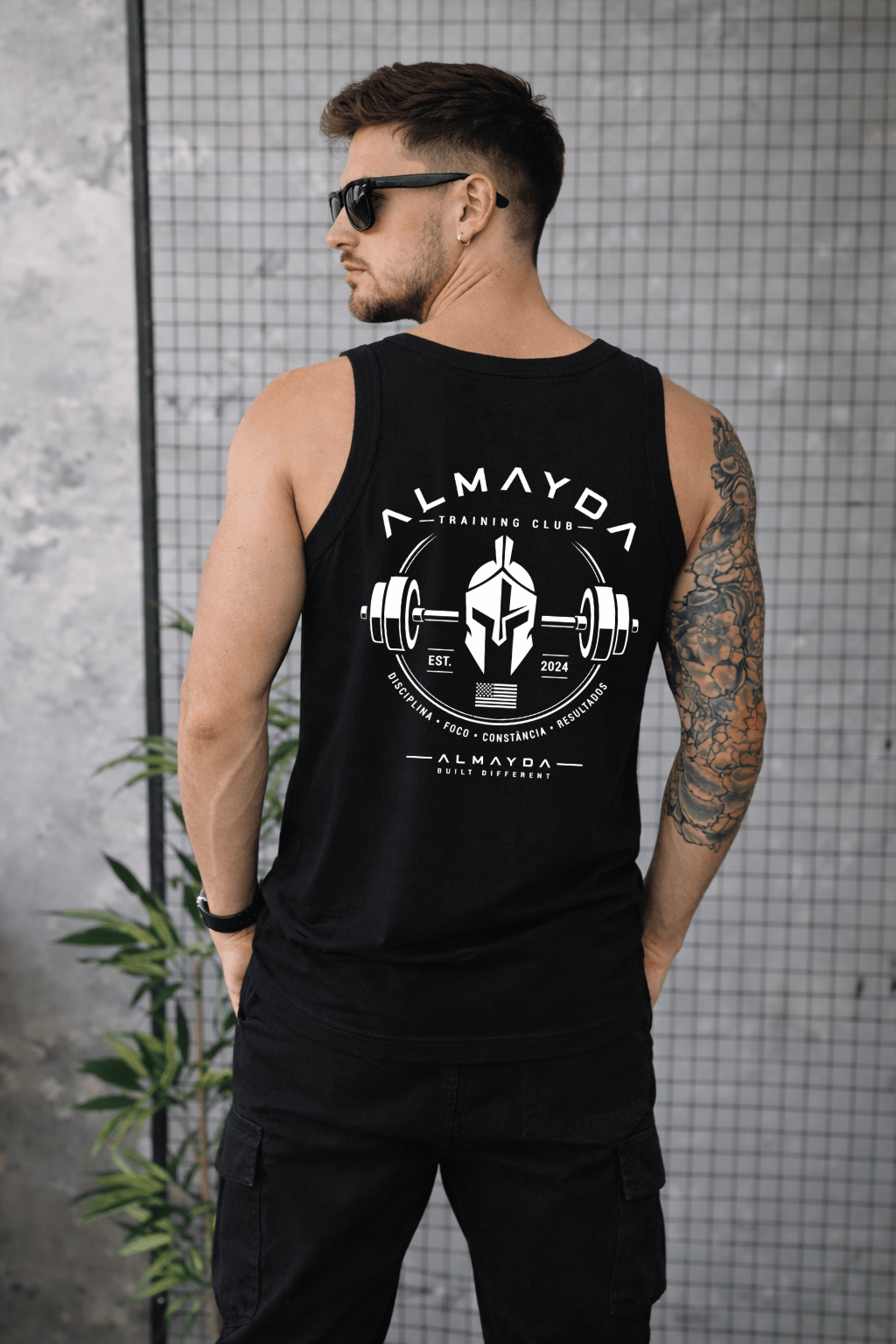 Regata Masculina - Almayda Training Club