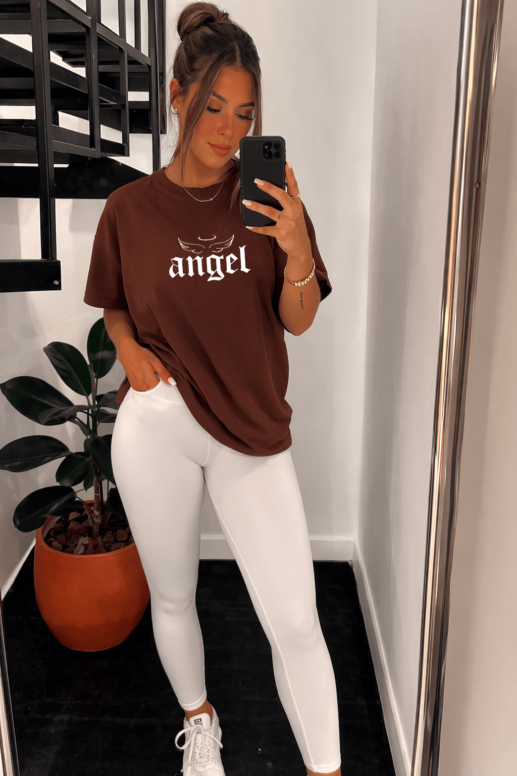 Camisetão Oversized  Feminina -  Dark Angel