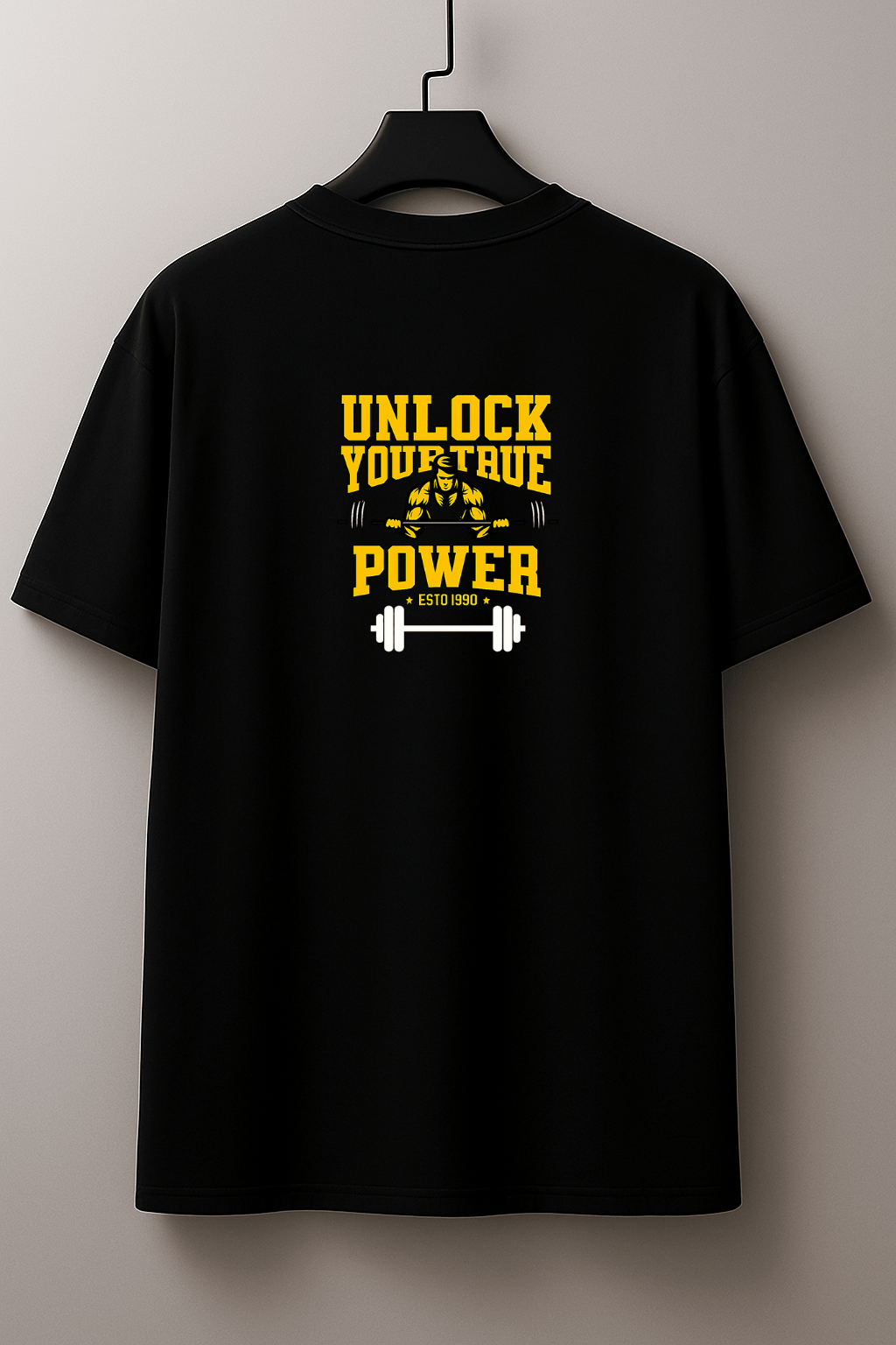 Camiseta Masculina | Estampa - Unlock