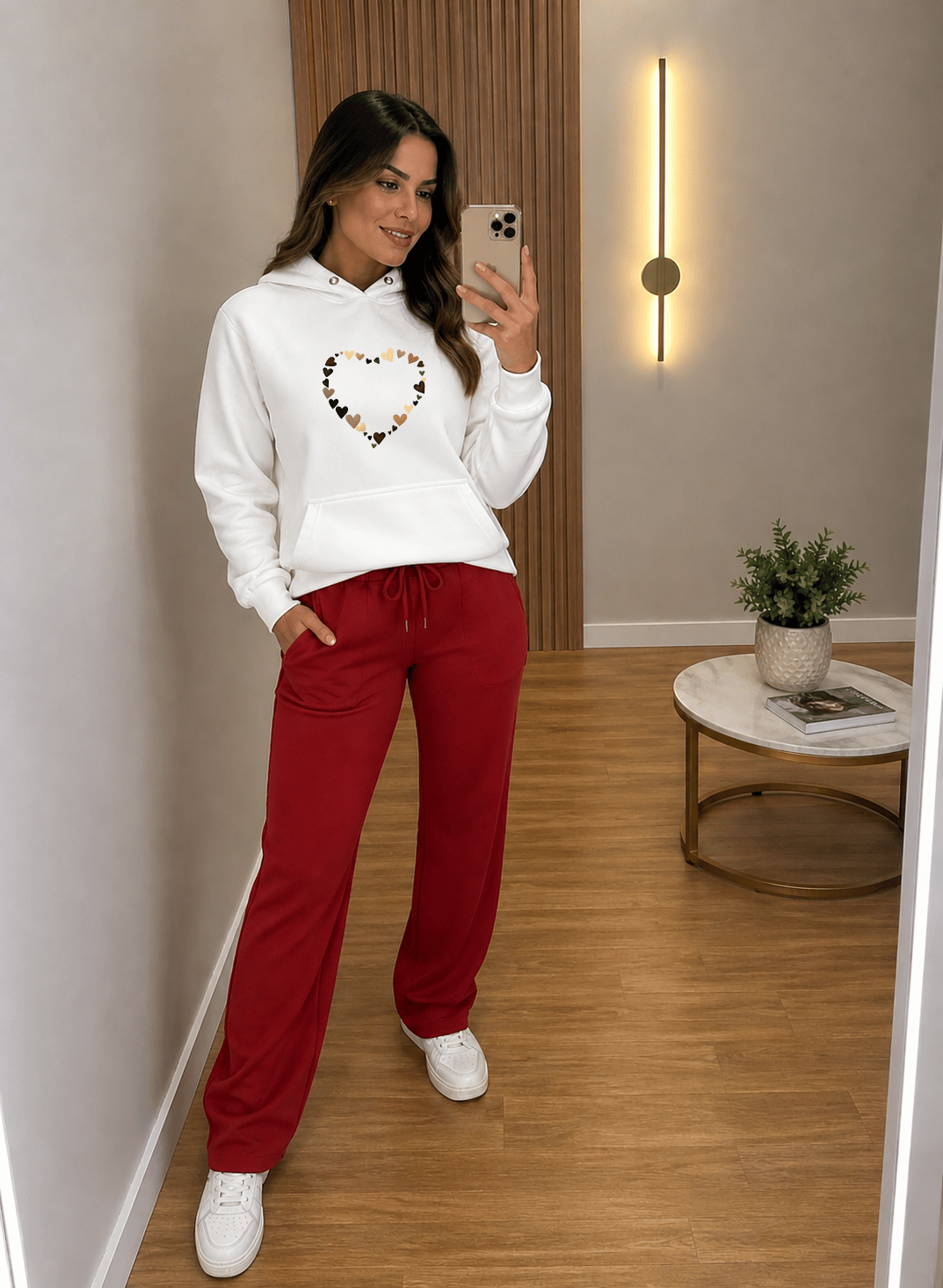 Moletom Canguru Feminino - Almayda Romantic Vibe
