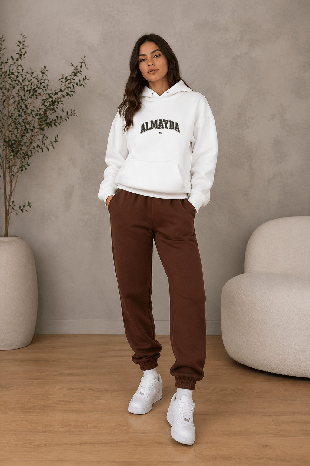 Moletom Feminino Canguru - Almayda