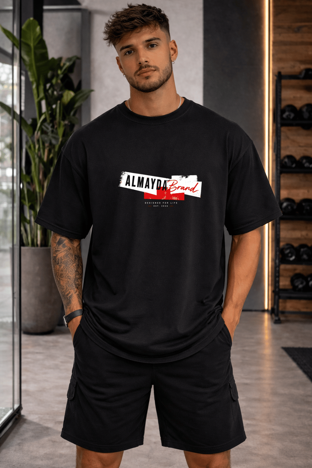 Camisetão Masculino Oversized - Lançamento Almayda Brand