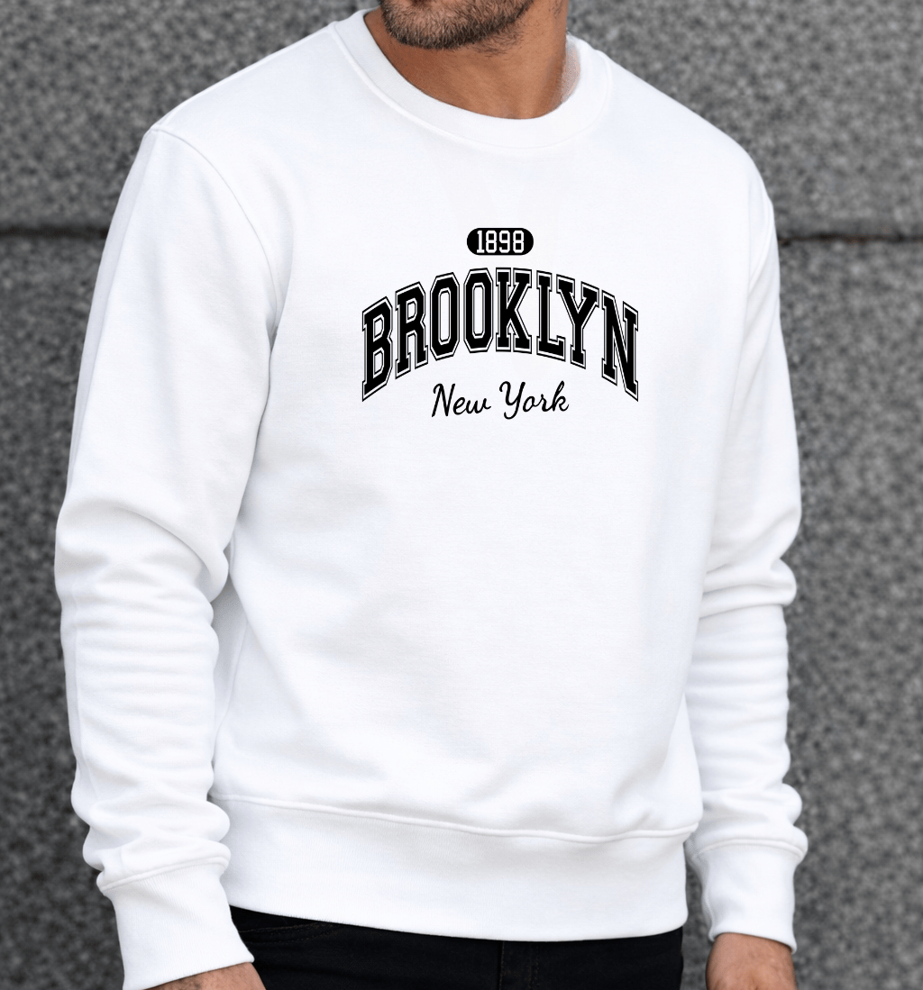 Moletom Masculino Careca - Brooklyn New York